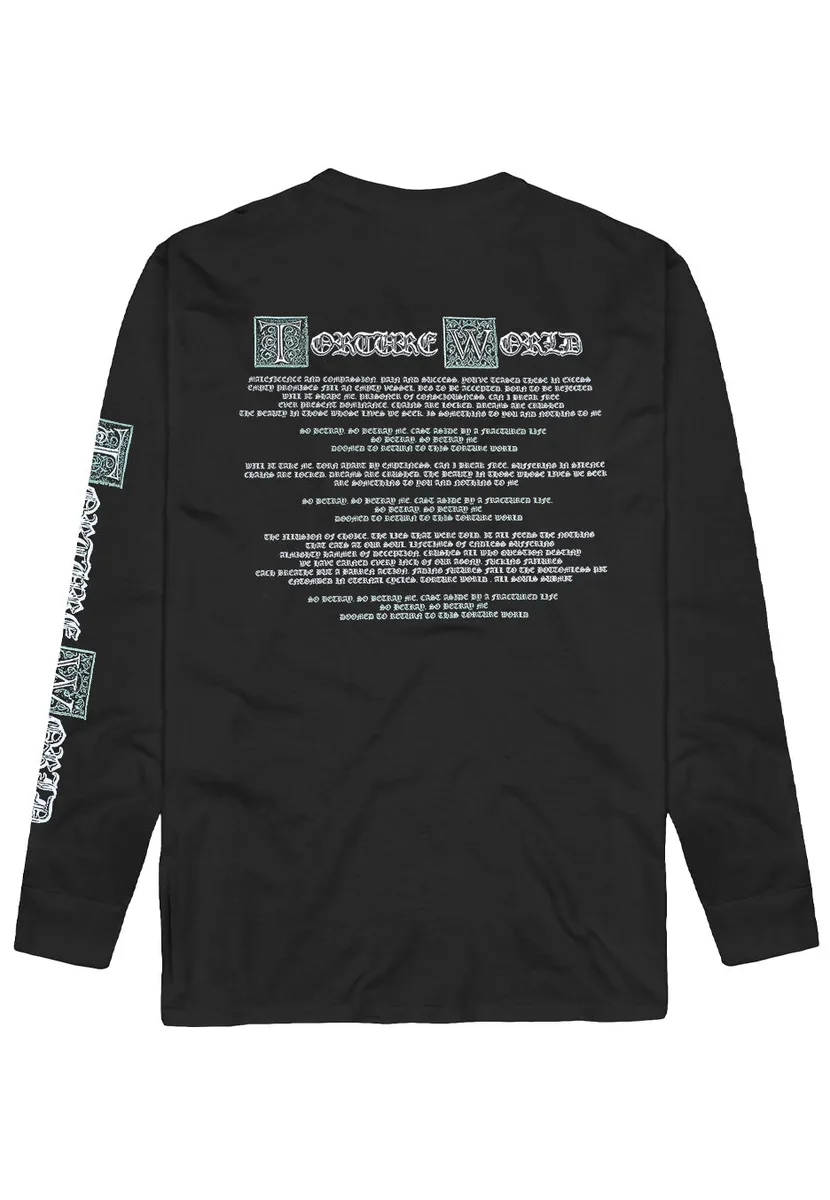 Great American Ghost Axe & Skull Long Sleeve