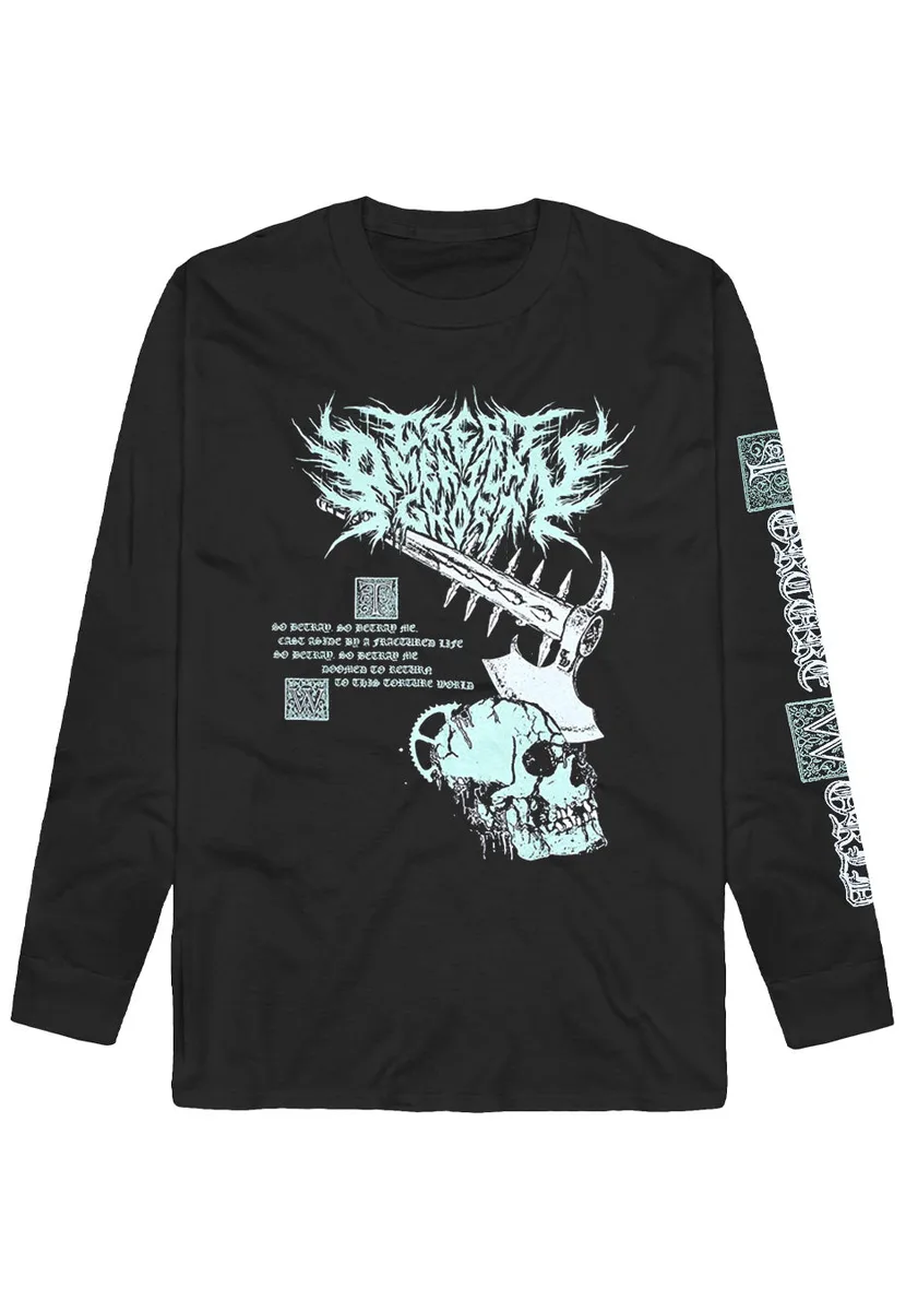 Great American Ghost Axe & Skull Long Sleeve