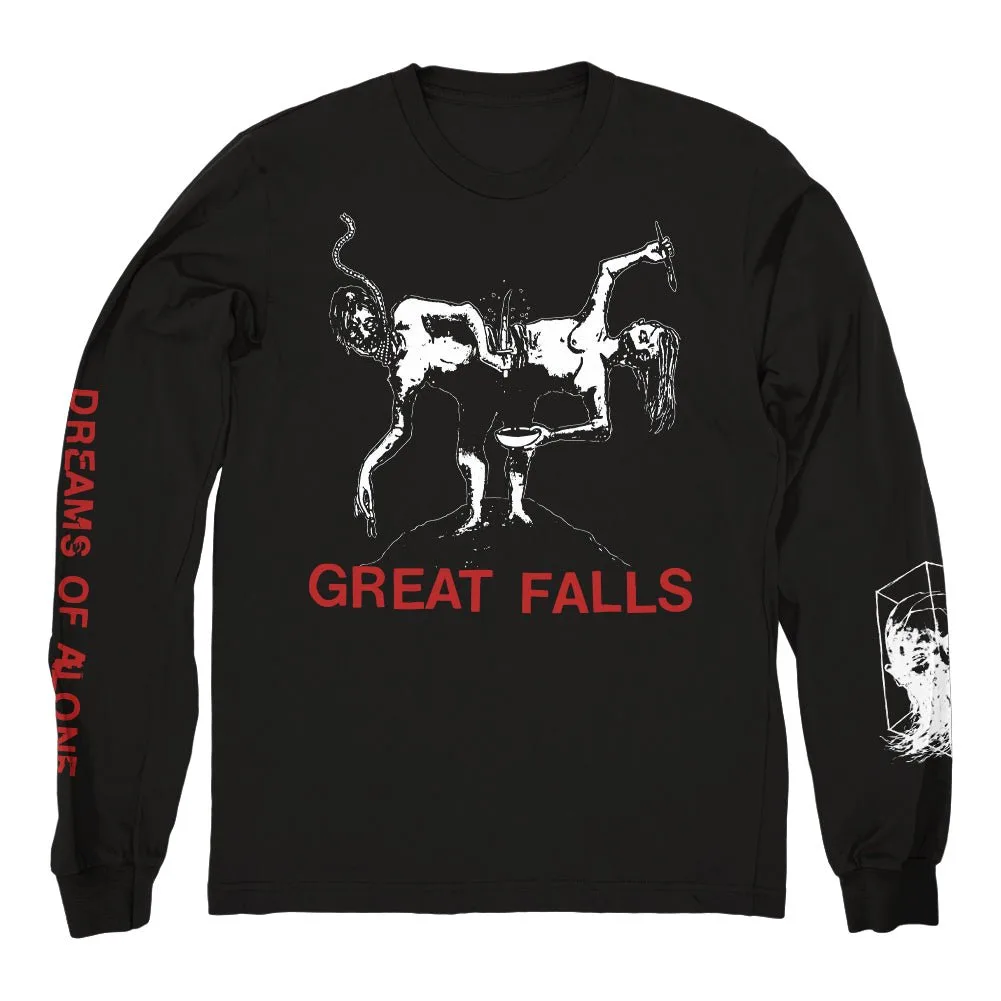 GREAT FALLS "Dreams Of Alone" Longsleeve Long Sleeve