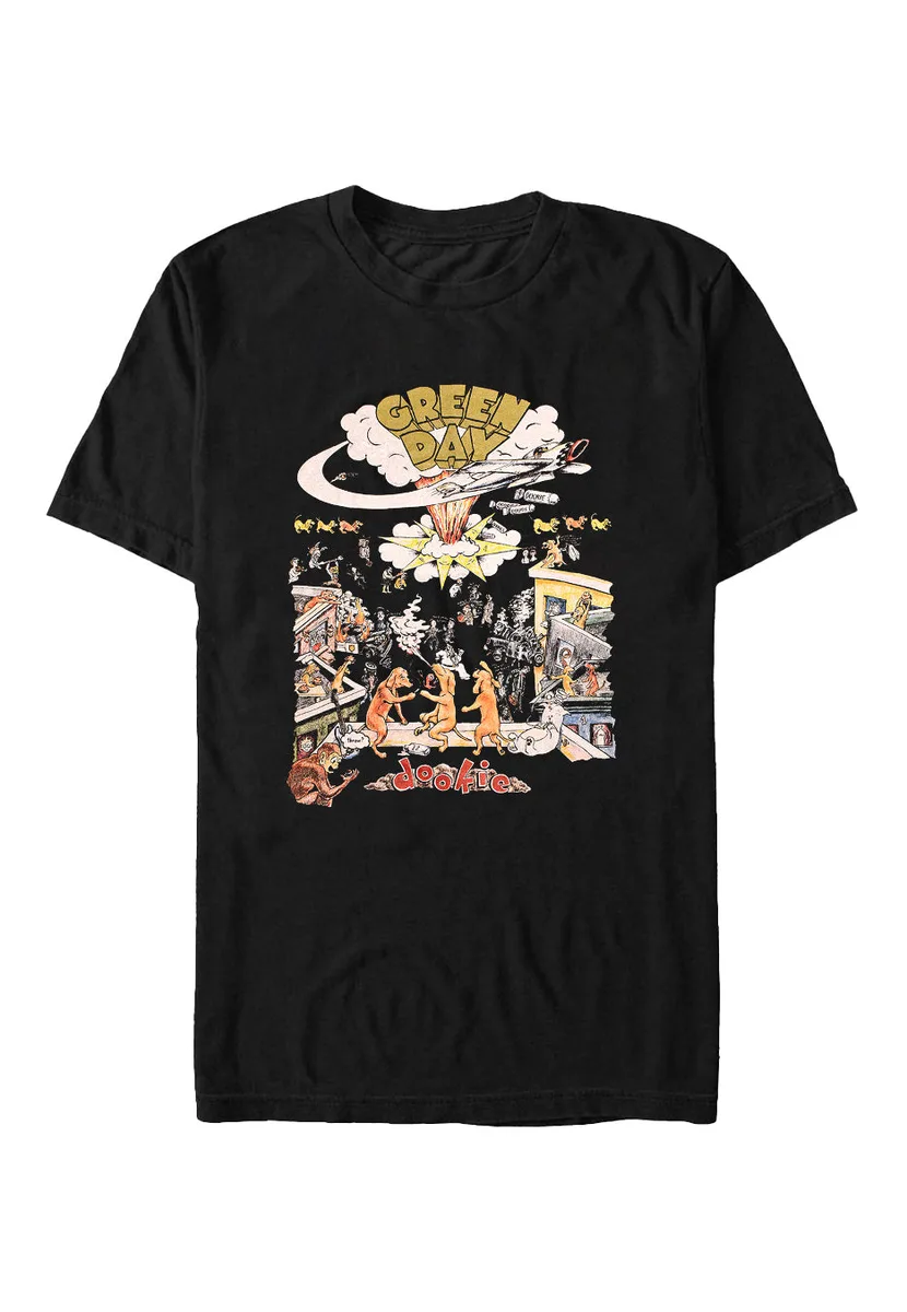 Green Day 1994 Tour T-Shirt