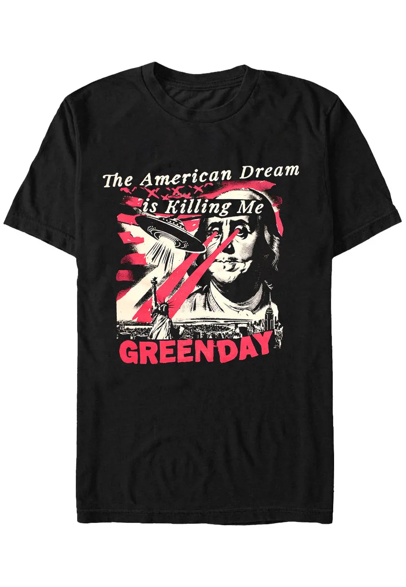 Green Day American Dream Abduction T-Shirt