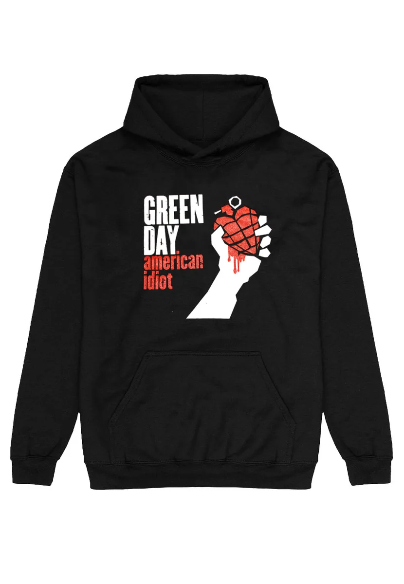 Green Day American Idiot Hoodie