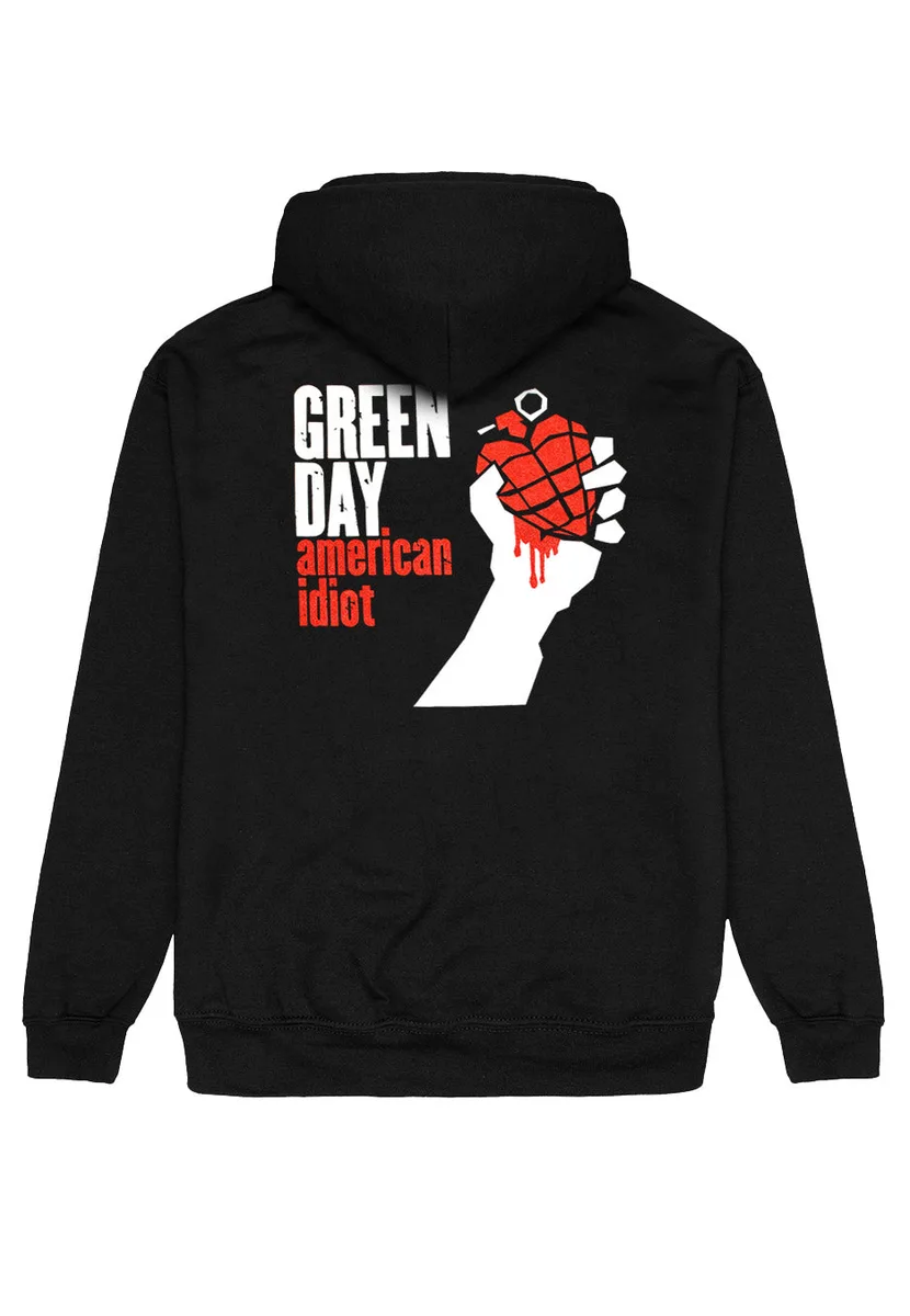 Green Day American Idiot - Zipper Hoodie