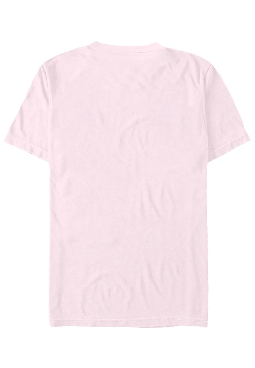 Green Day Billie Joe Zombie Pink T-Shirt
