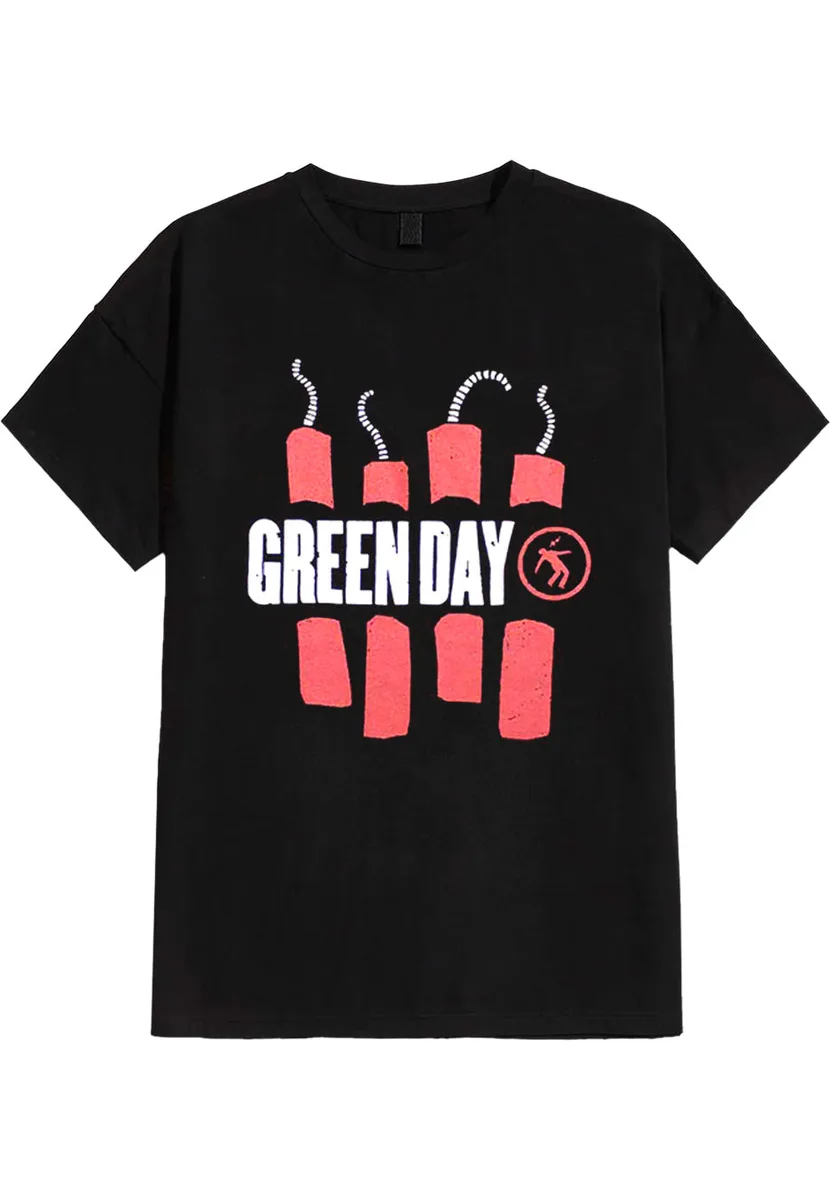 Green Day Dynamite T-Shirt