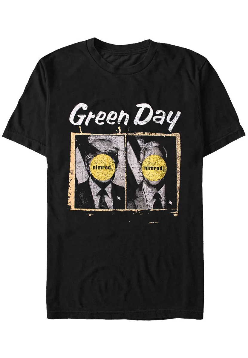 Green Day Nimrod T-Shirt