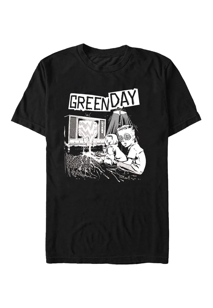 Green Day TV Wasteland T-Shirt