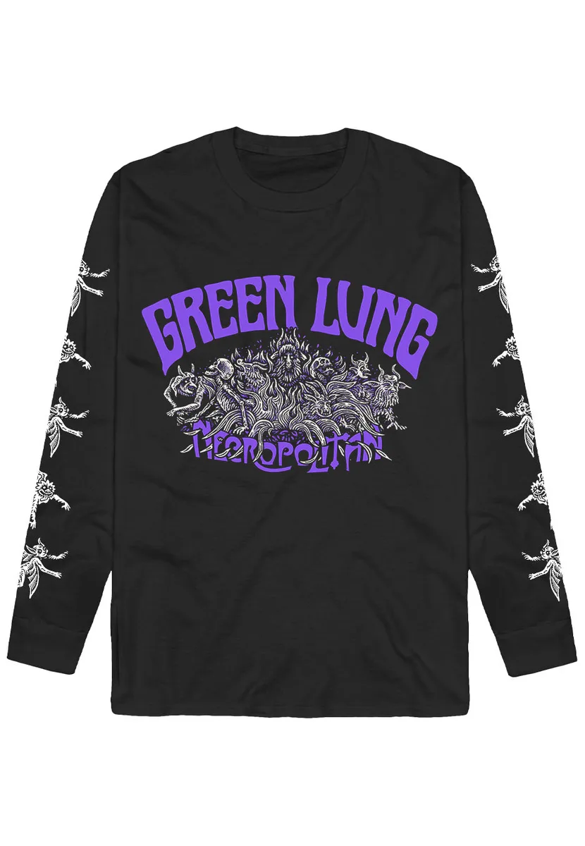 Green Lung Necropolitan Creature Long Sleeve