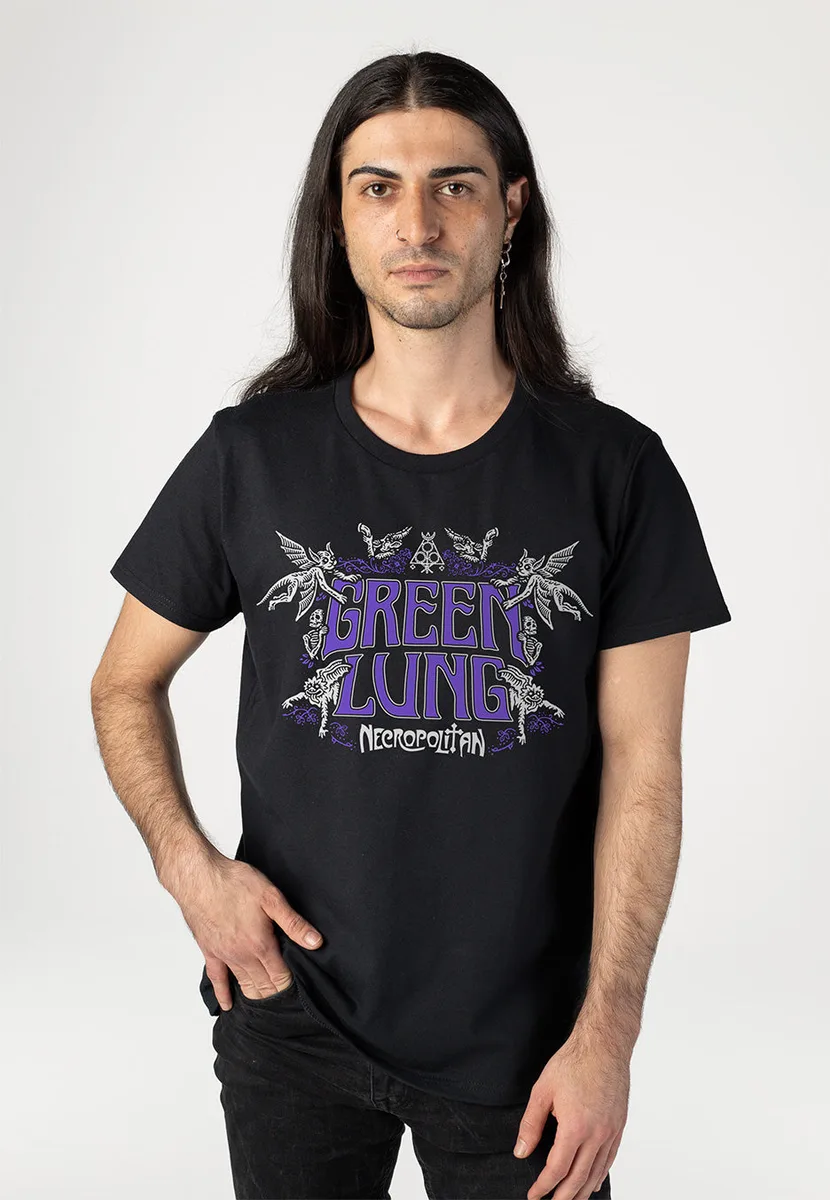 Green Lung Necropolitan Logo T-Shirt