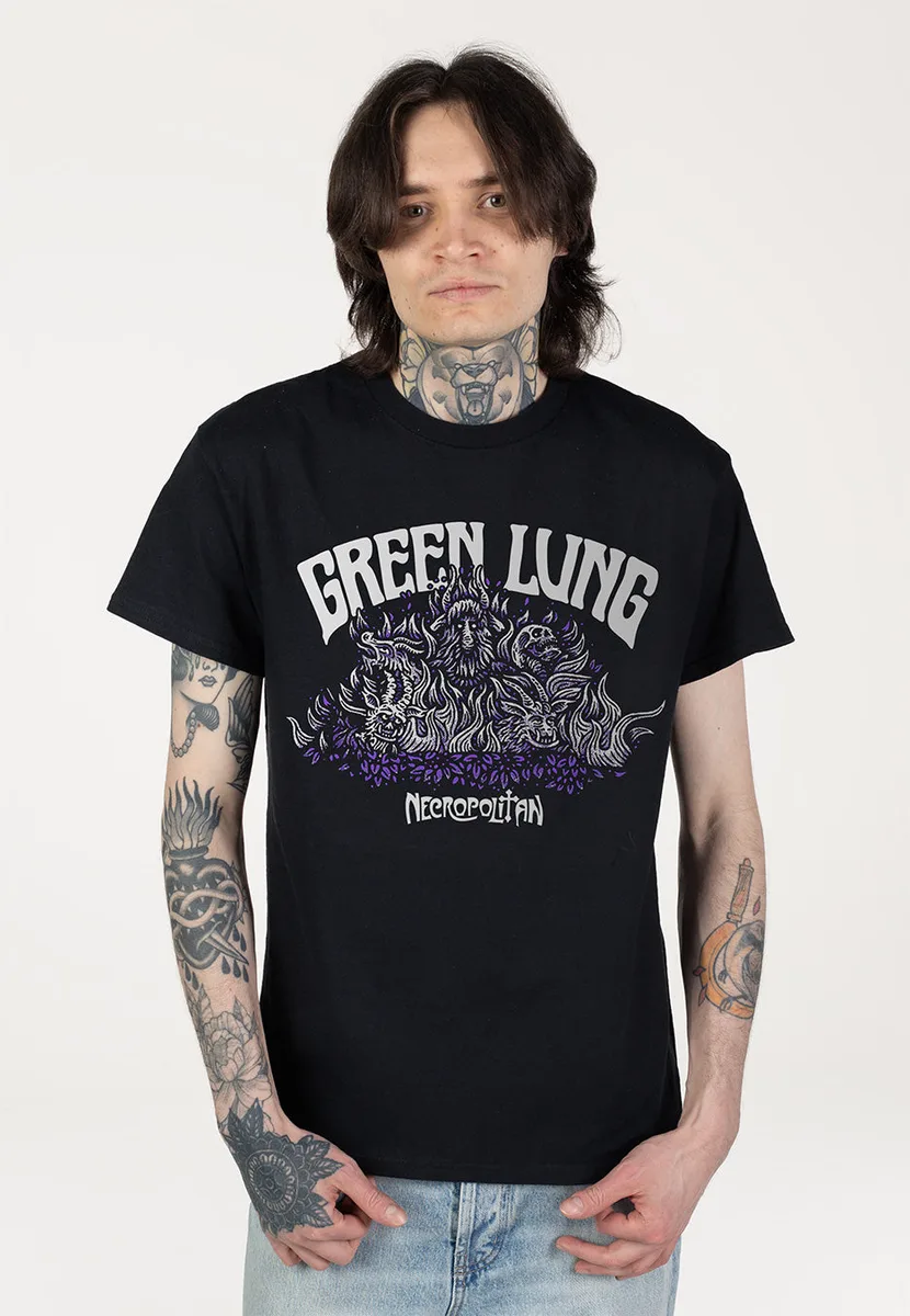 Green Lung Necropolitan T-Shirt