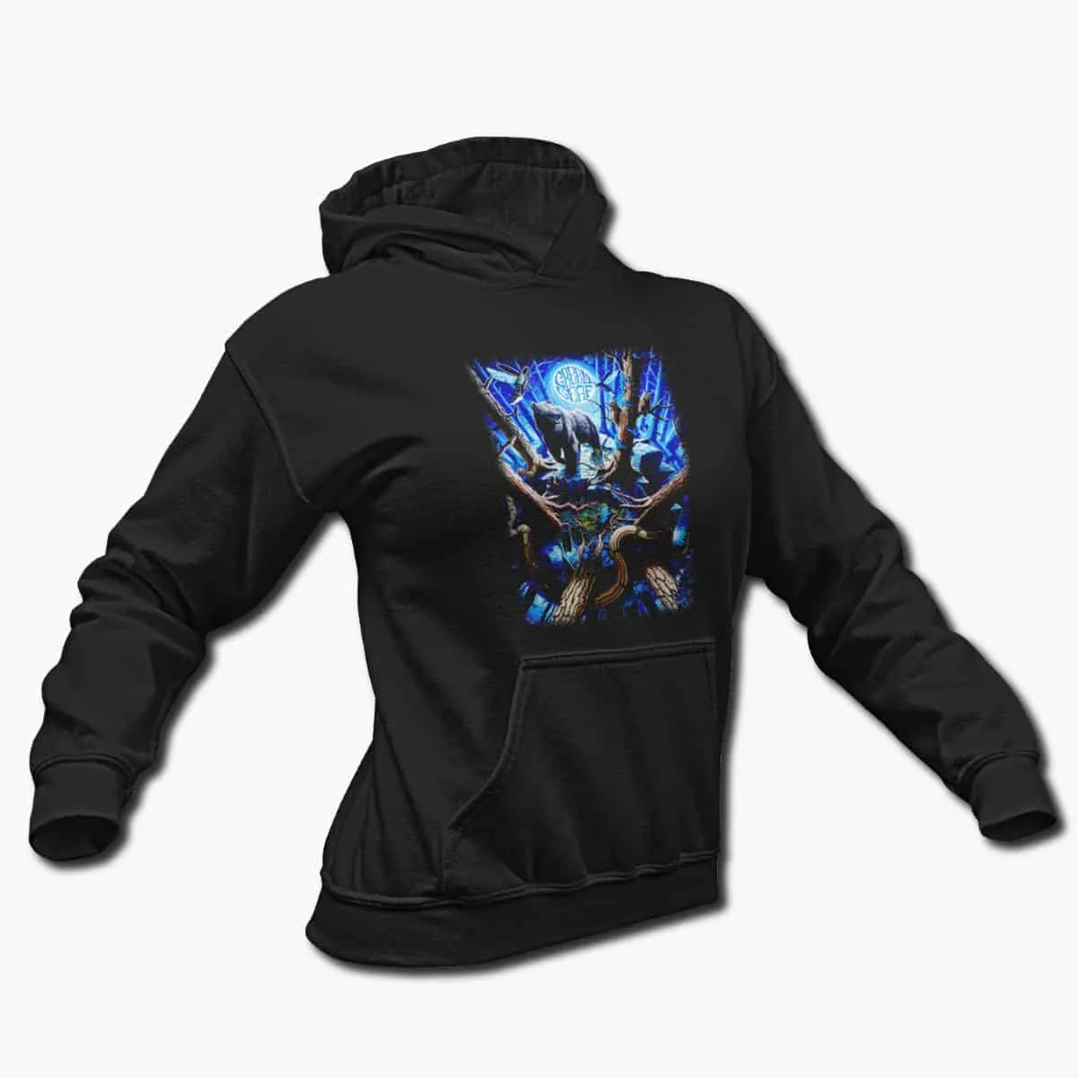 Greenleaf Band Hoodie, Greenleaf Rise Above the Meadow Hooded Sweatshirt, Hard Rock Merch