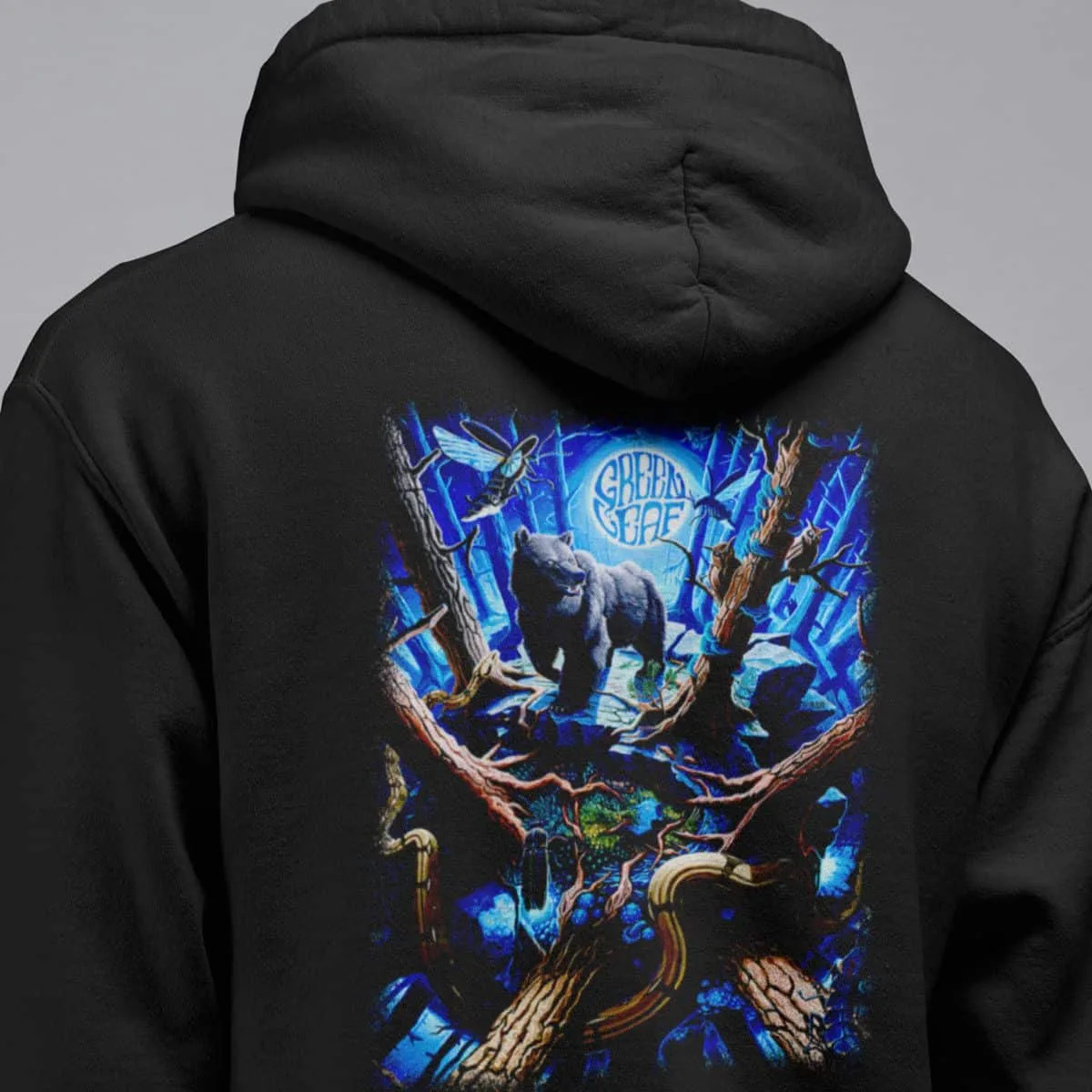 Greenleaf Band Hoodie, Greenleaf Rise Above the Meadow Hooded Sweatshirt, Hard Rock Merch