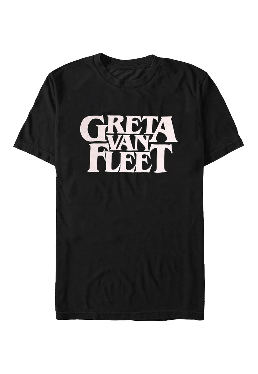 Greta Van Fleet Logo T-Shirt