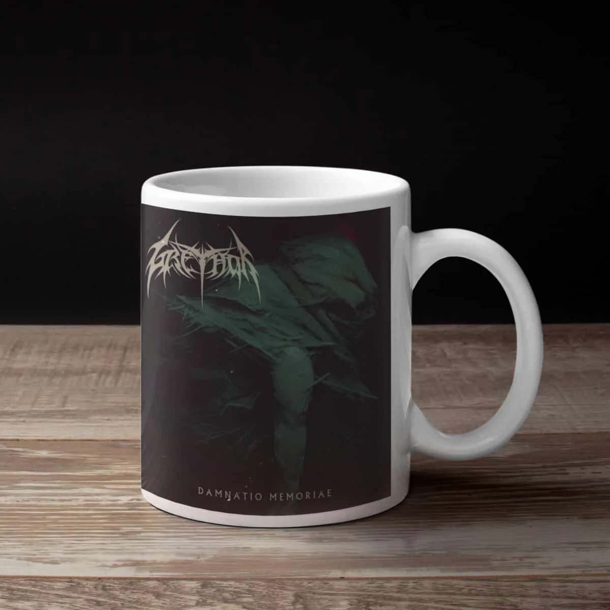 Grethor Coffee Mug, Grethor Damnatio Memoriae Coffee Mug