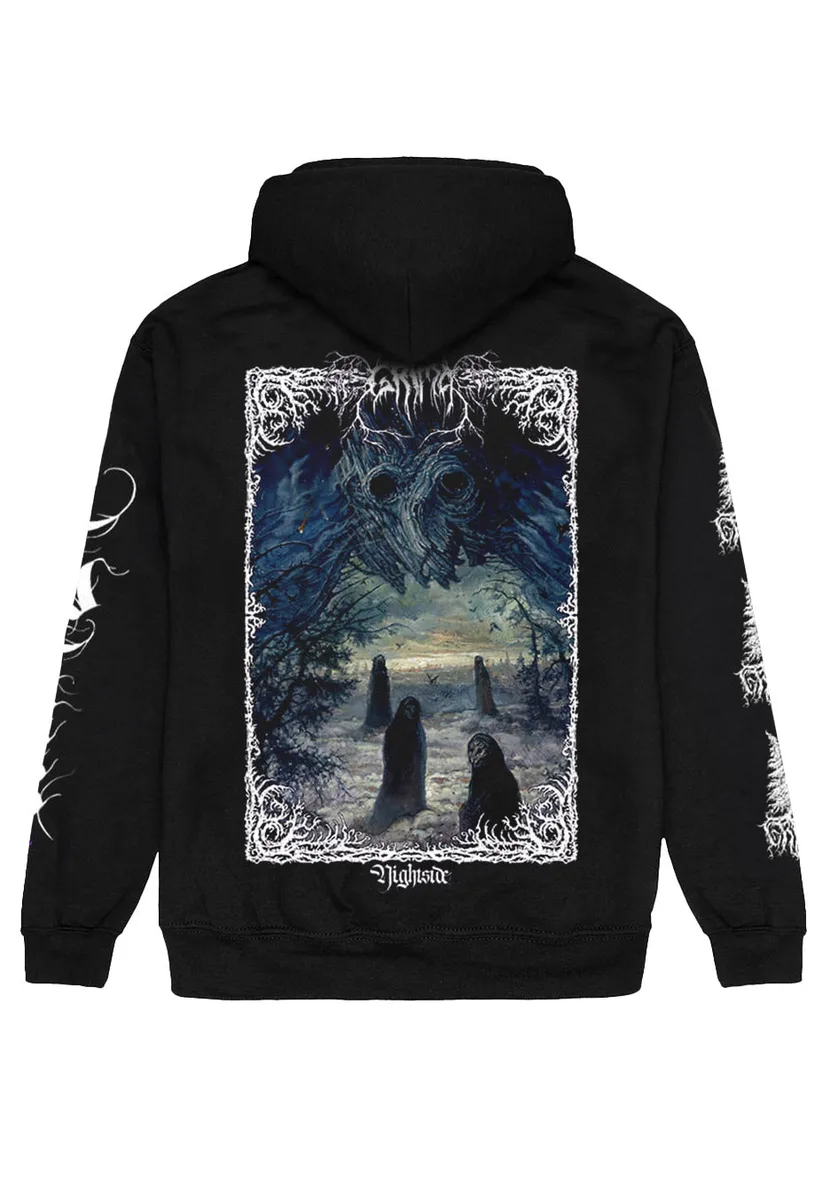 Grima Nightside - Zipper Hoodie