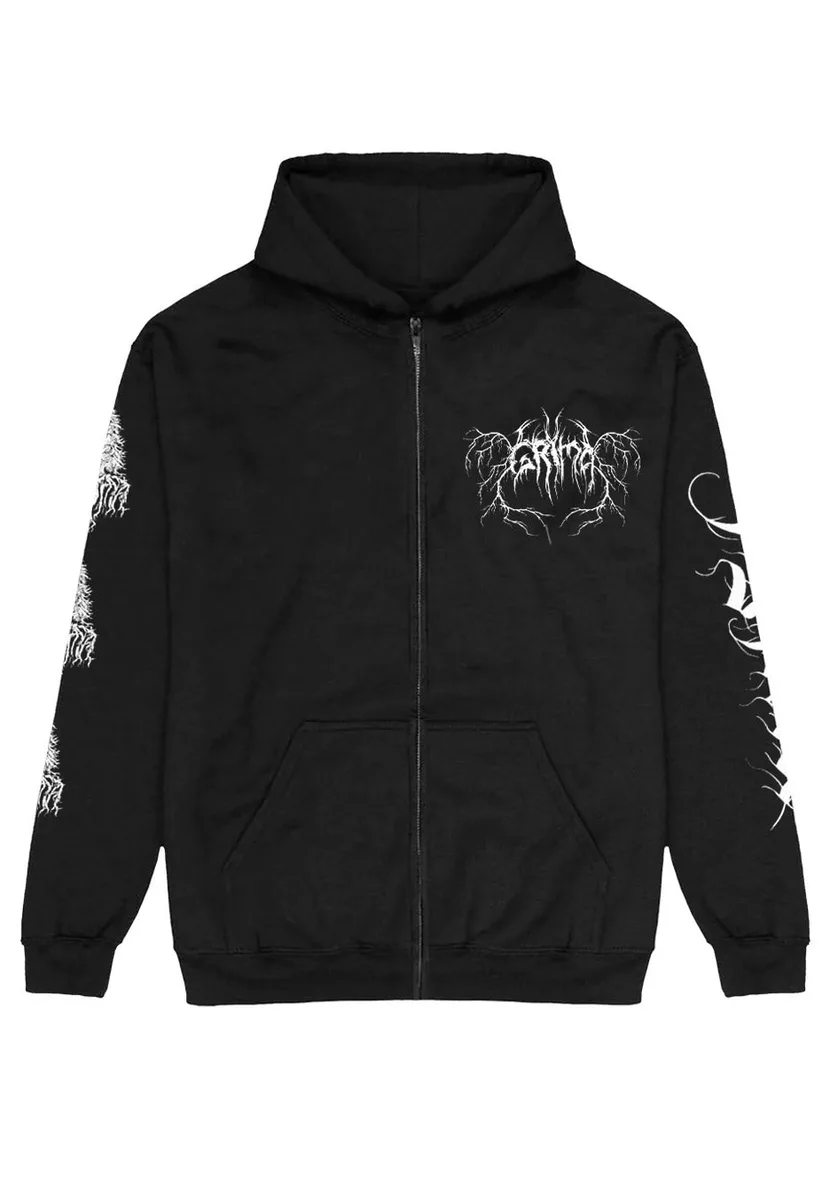 Grima Nightside - Zipper Hoodie