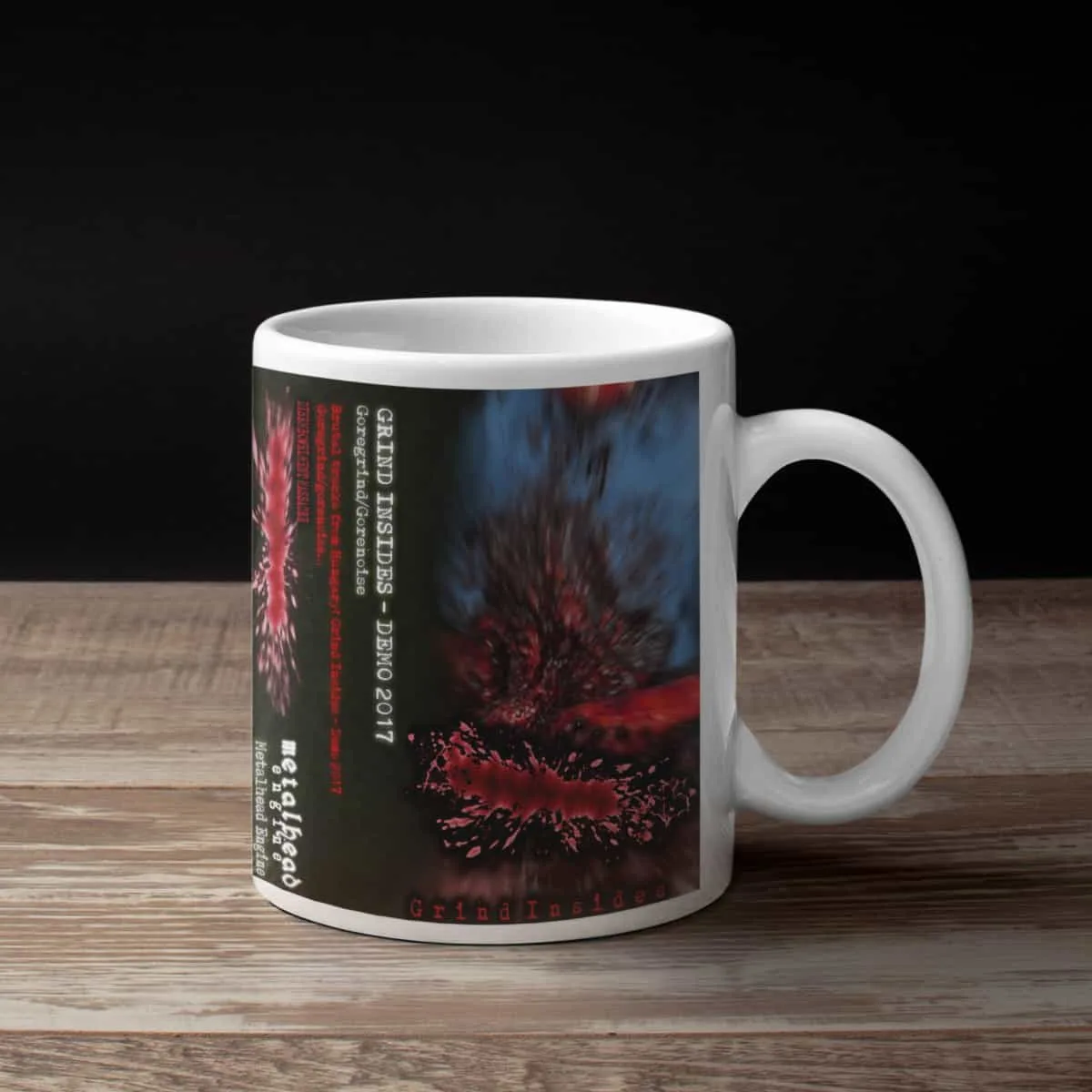 Grind Insides Coffee Mug, Grind Insides Demo 2017 Coffee Mug
