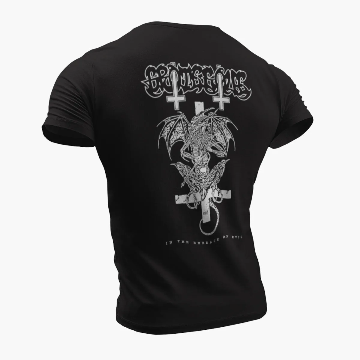 Grotesque T-Shirt, Grotesque Incantation Black T-Shirt, Death Metal, Black Metal Merch