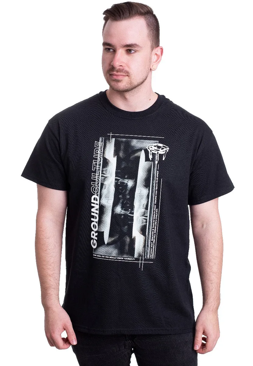 Ground Culture Faces T-Shirt