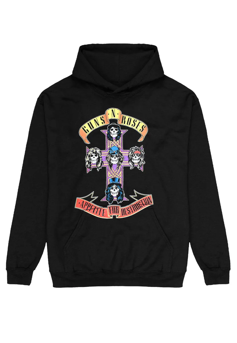 Guns N' Roses Appetite For Destruction Hoodie