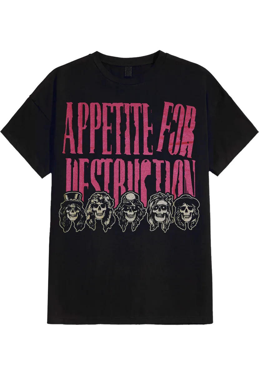 Guns N' Roses Appetite For Destruction T-Shirt
