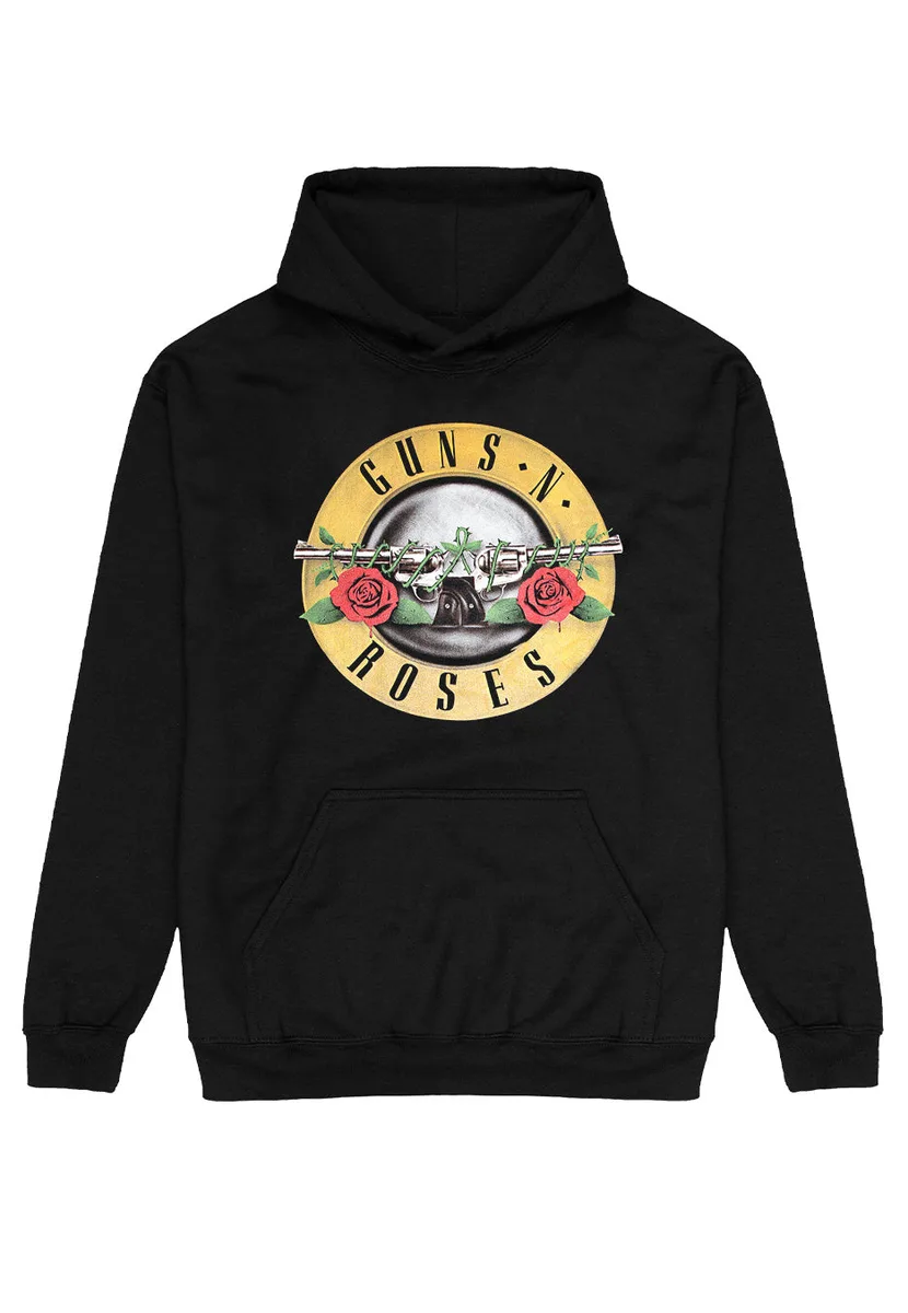 Guns N' Roses Bullet Logo Hoodie