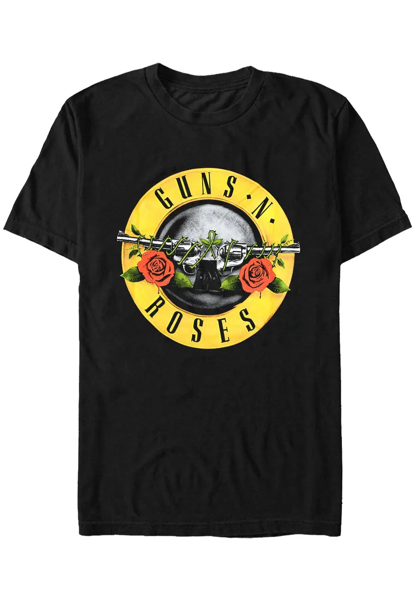 Guns N' Roses Bullet Logo T-Shirt