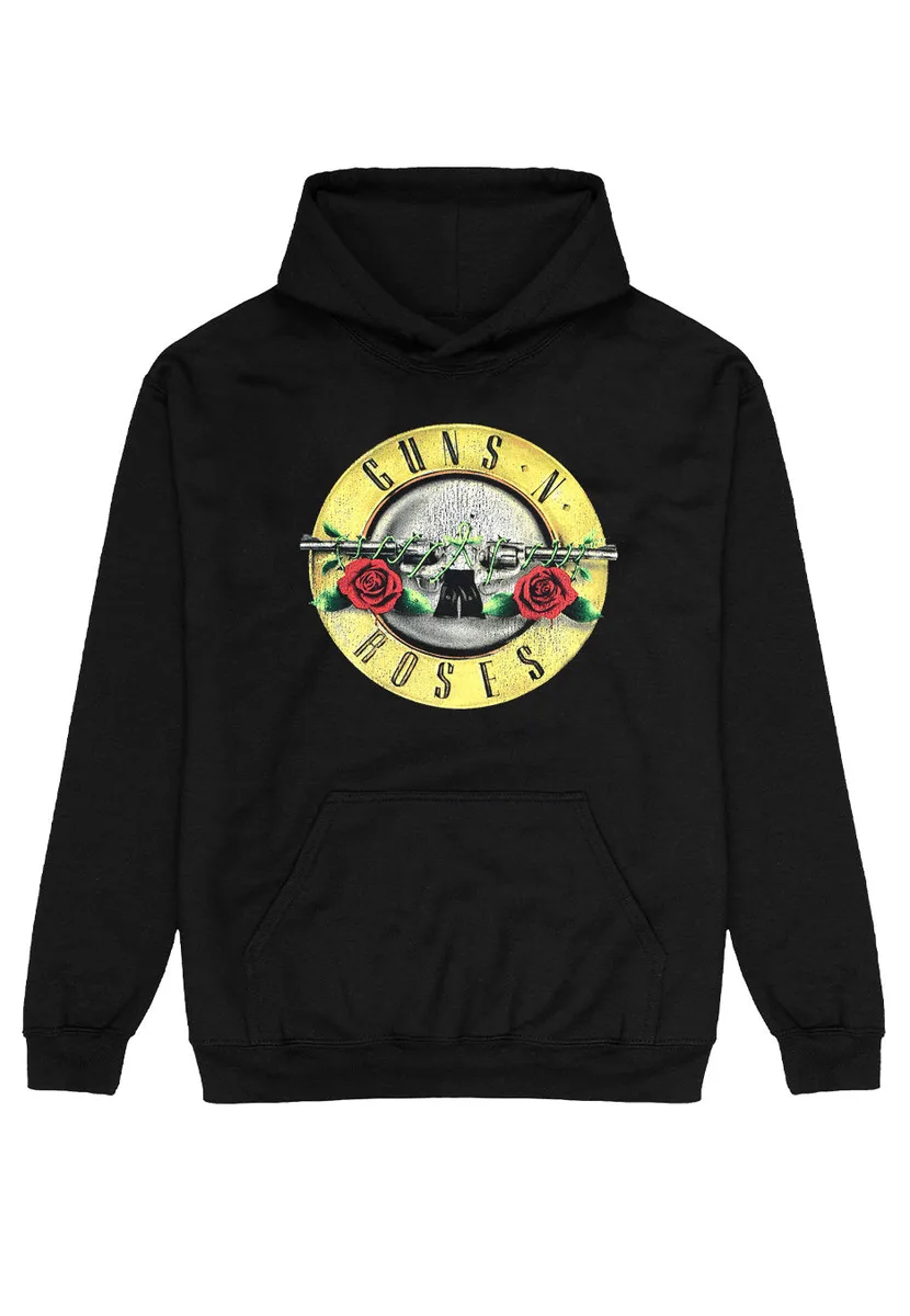 Guns N' Roses Drum Hoodie