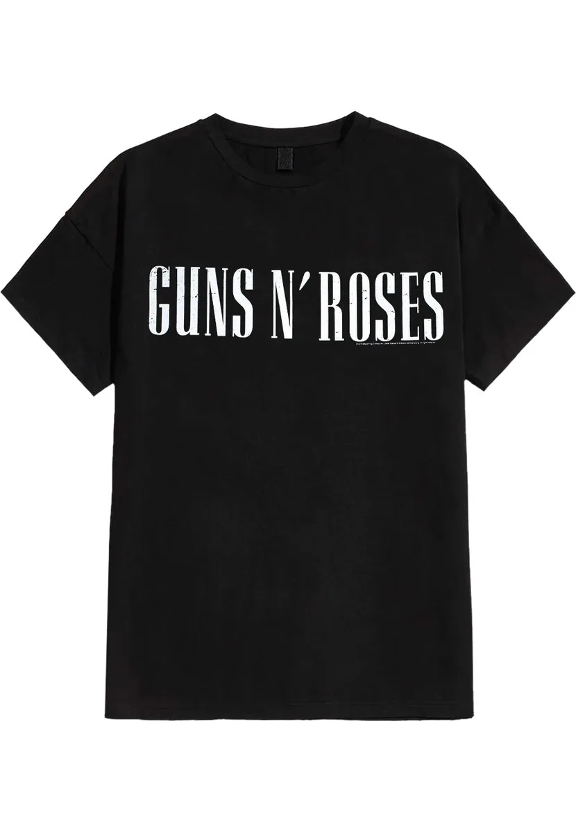 Guns N' Roses Logo II T-Shirt