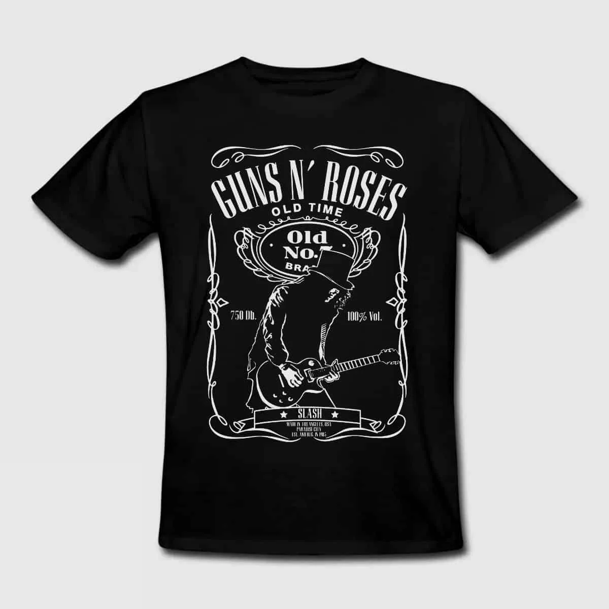 Guns n Roses Slash Label