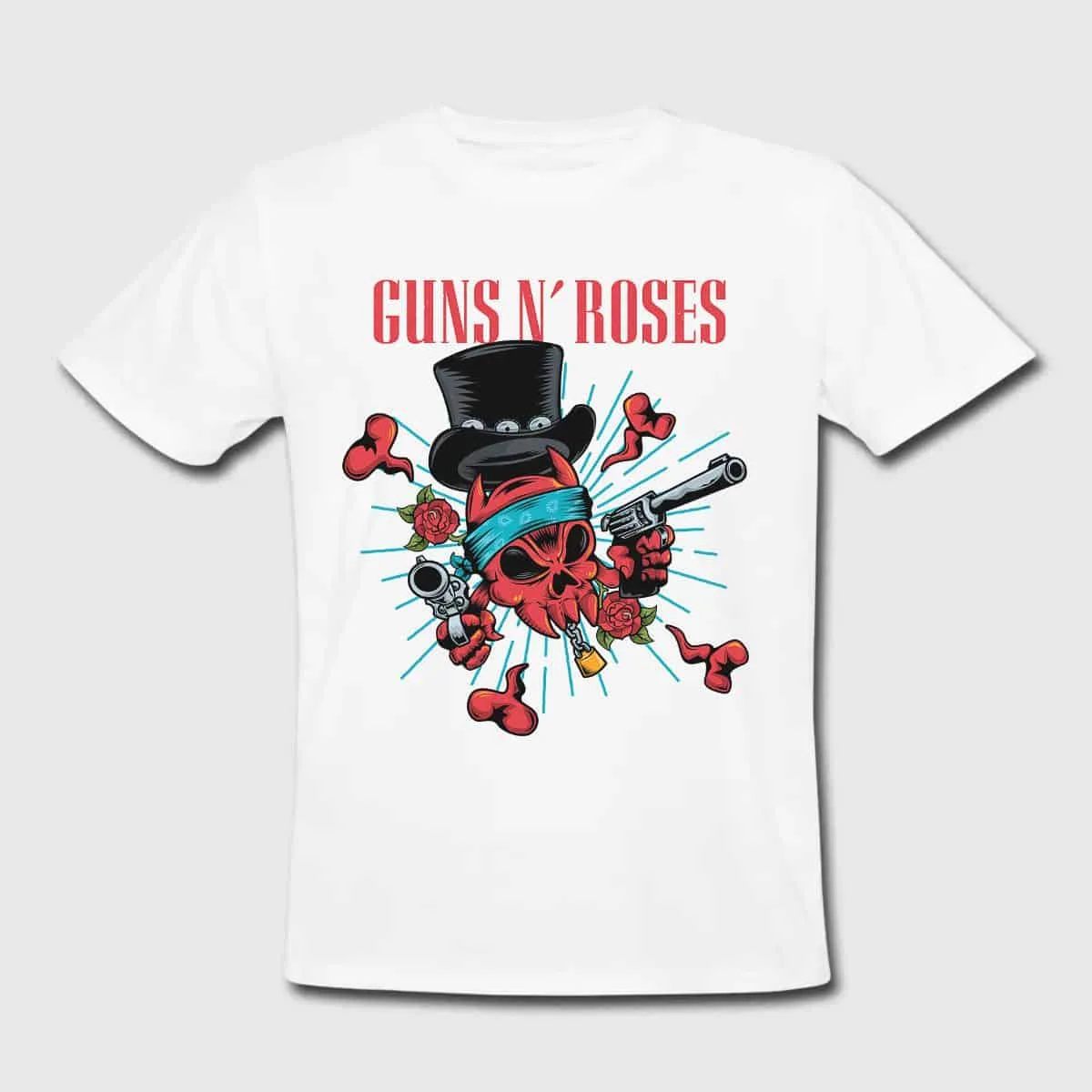 Guns n Roses T-Shirt, Hard Rock, Heavy Metal Merch