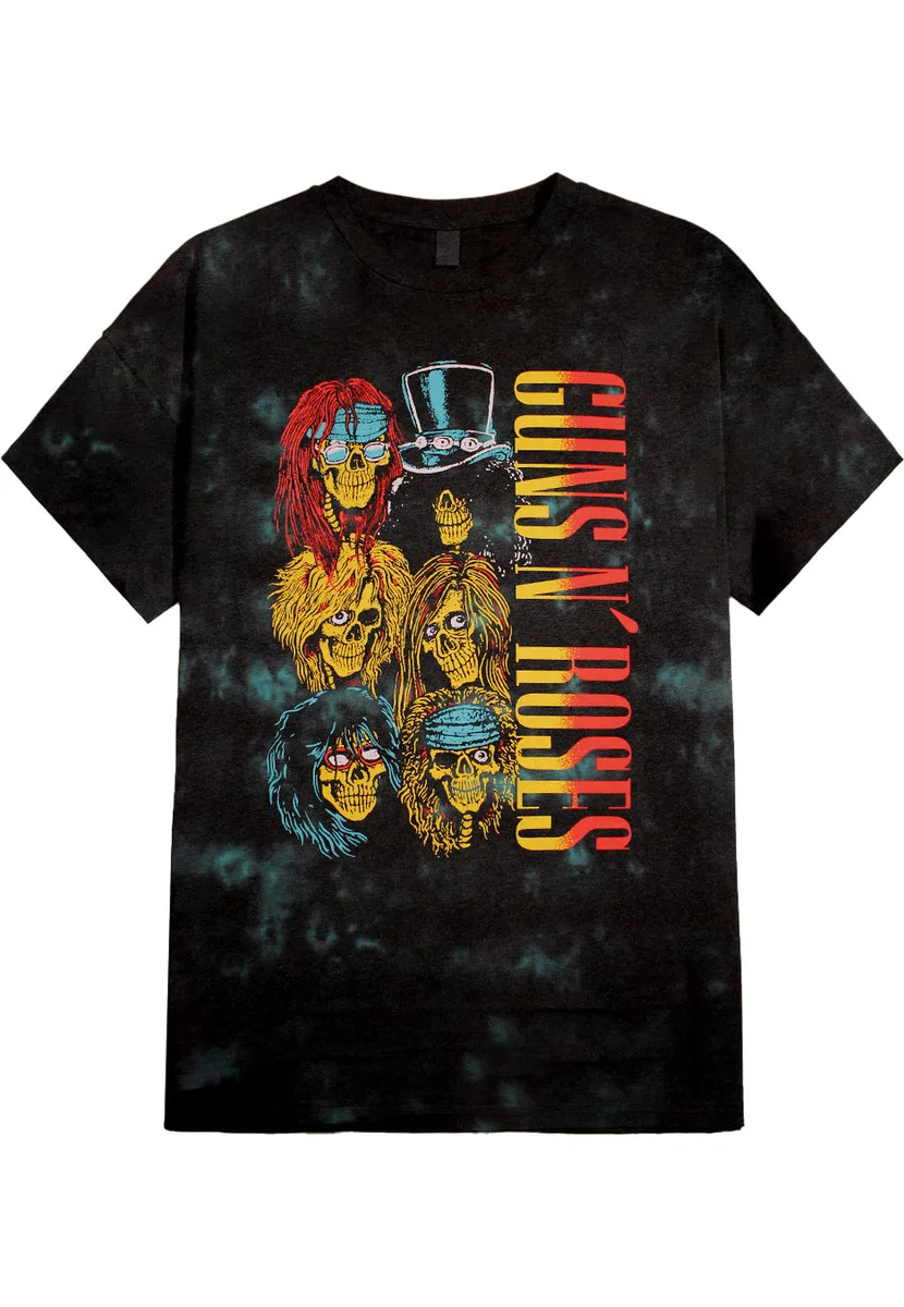Guns N' Roses UYI Tour '91 T-Shirt