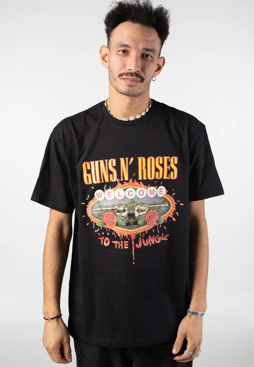 Guns N' Roses Welcome to the Jungle T-Shirt