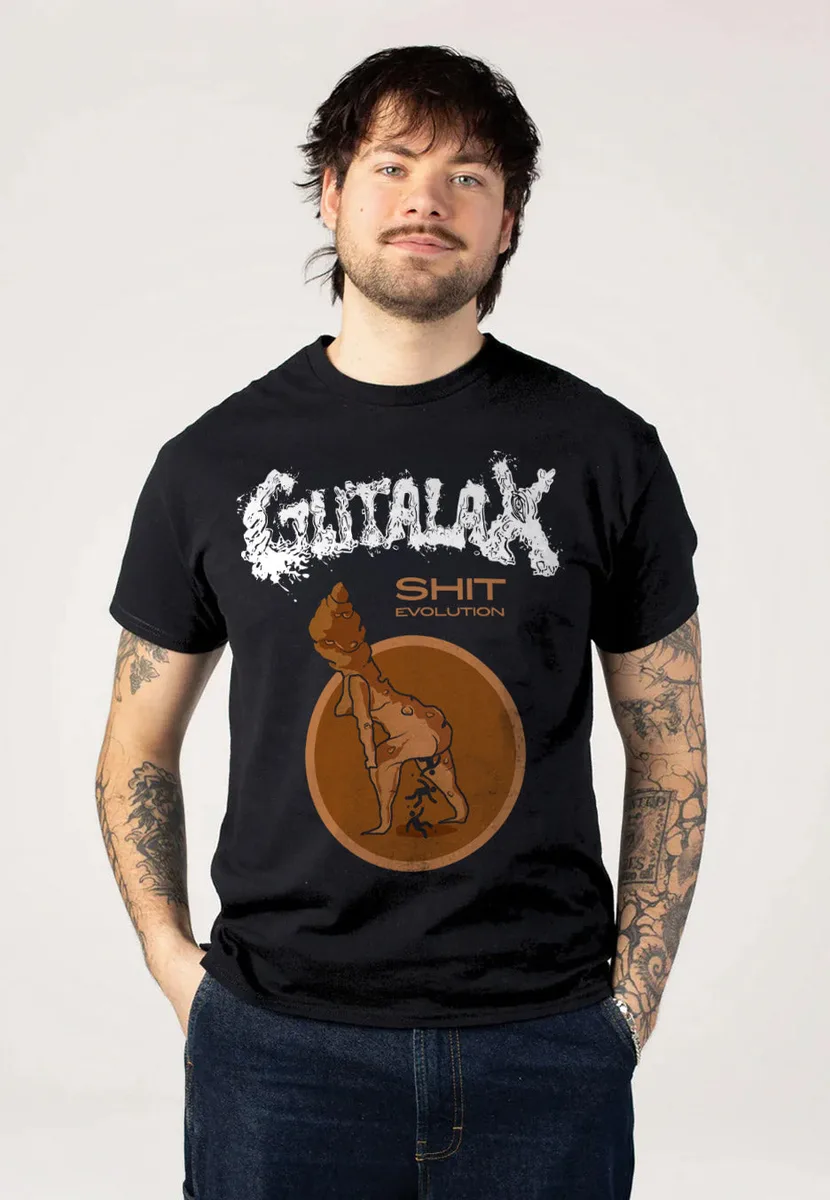 Gutalax Shit Evolution T-Shirt