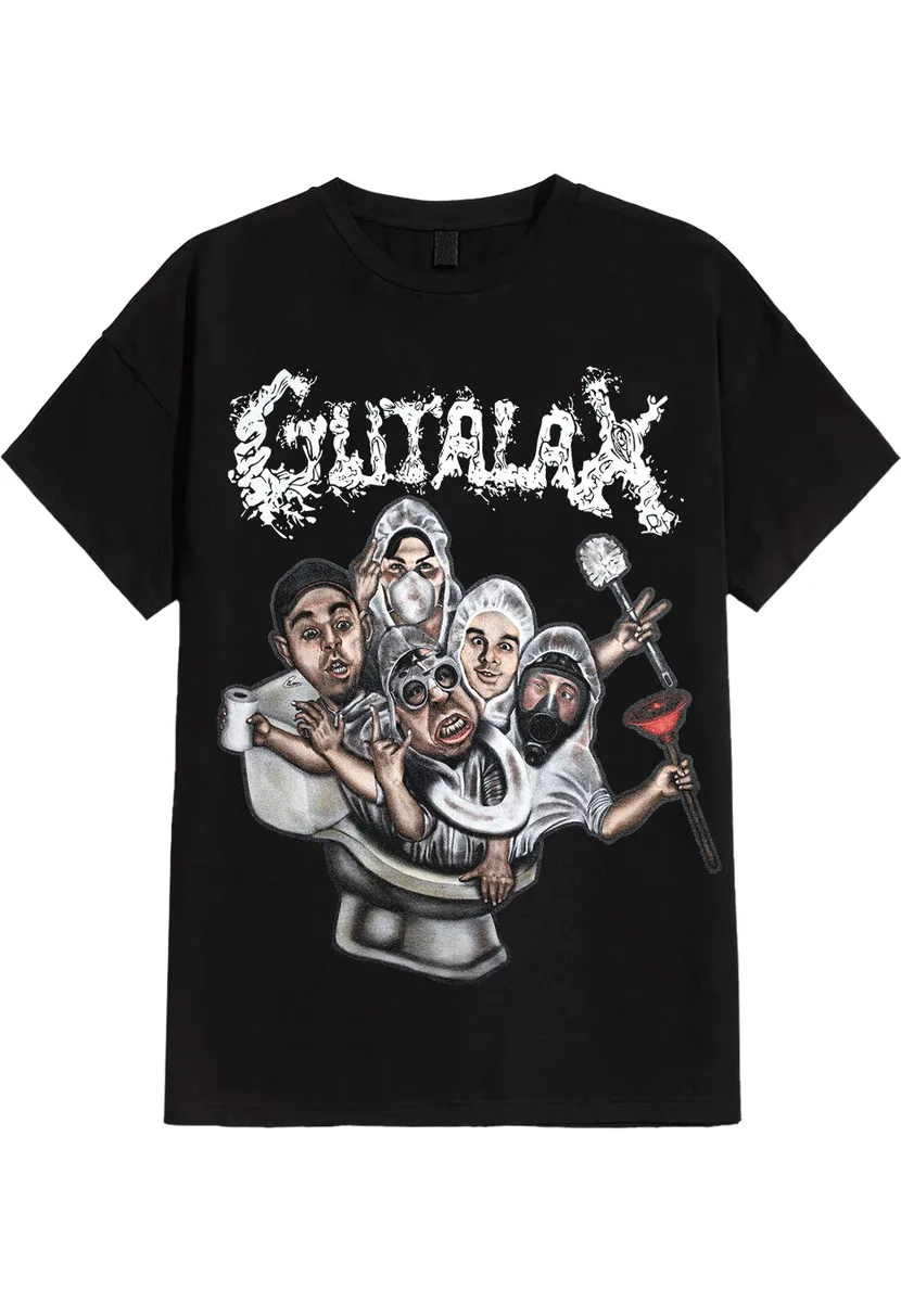 Gutalax Toilet T-Shirt