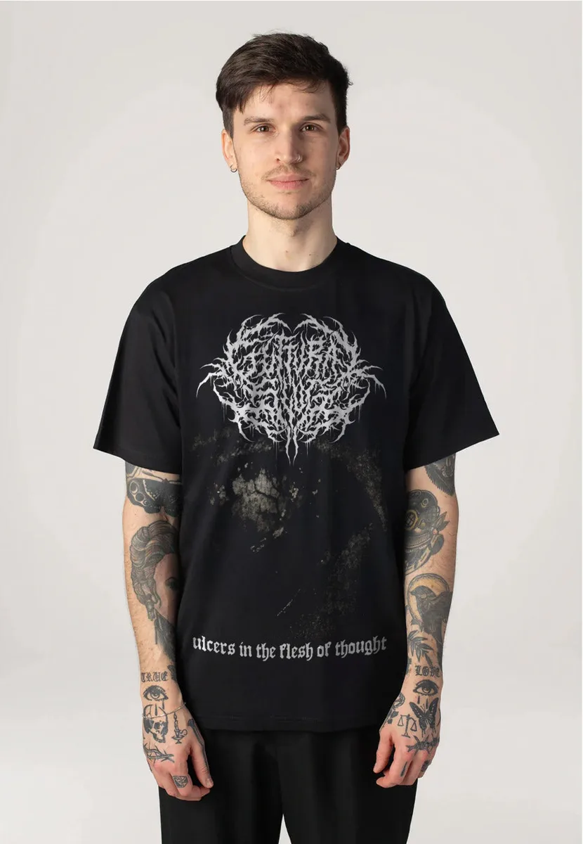 Guttural Slug Ulcers in Flesh of Thought T-Shirt