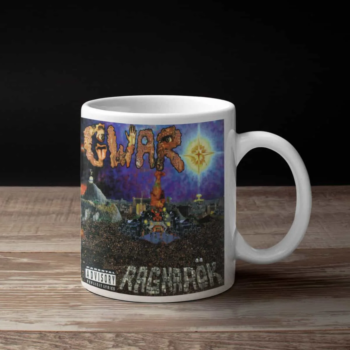 Gwar Coffee Mug, Gwar Ragnarök Coffee Mug