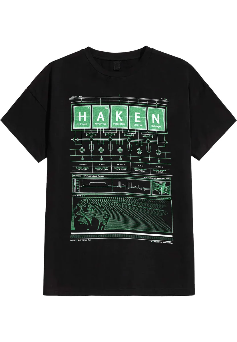 Haken Electroshock Therapy T-Shirt