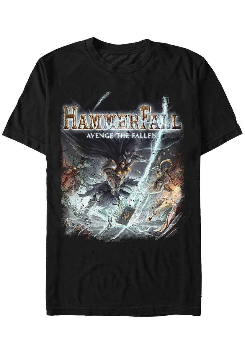 Hammerfall Avenge The Fallen T-Shirt