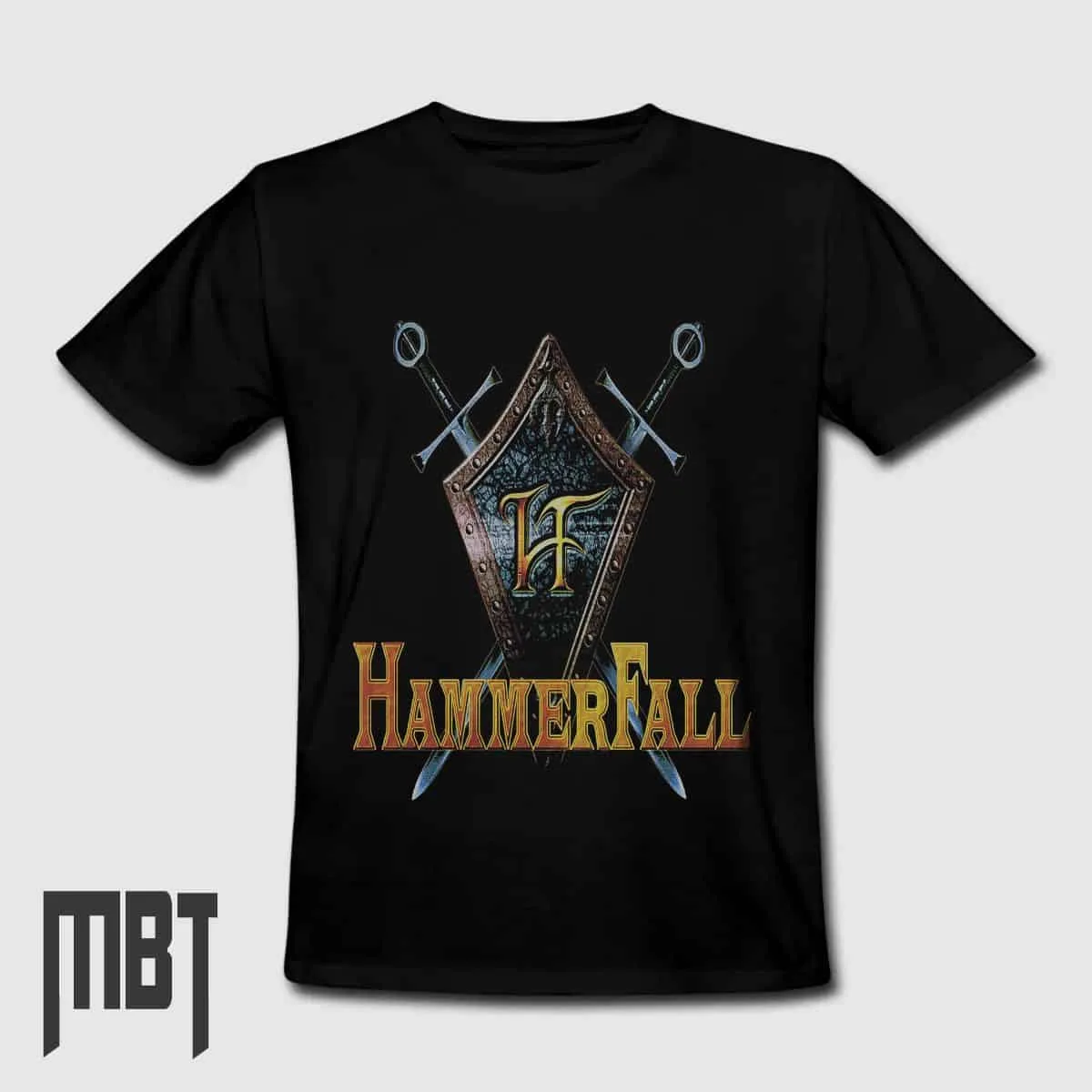 HammerFall Band T-Shirt, HammerFall Heeding The Call T-Shirt