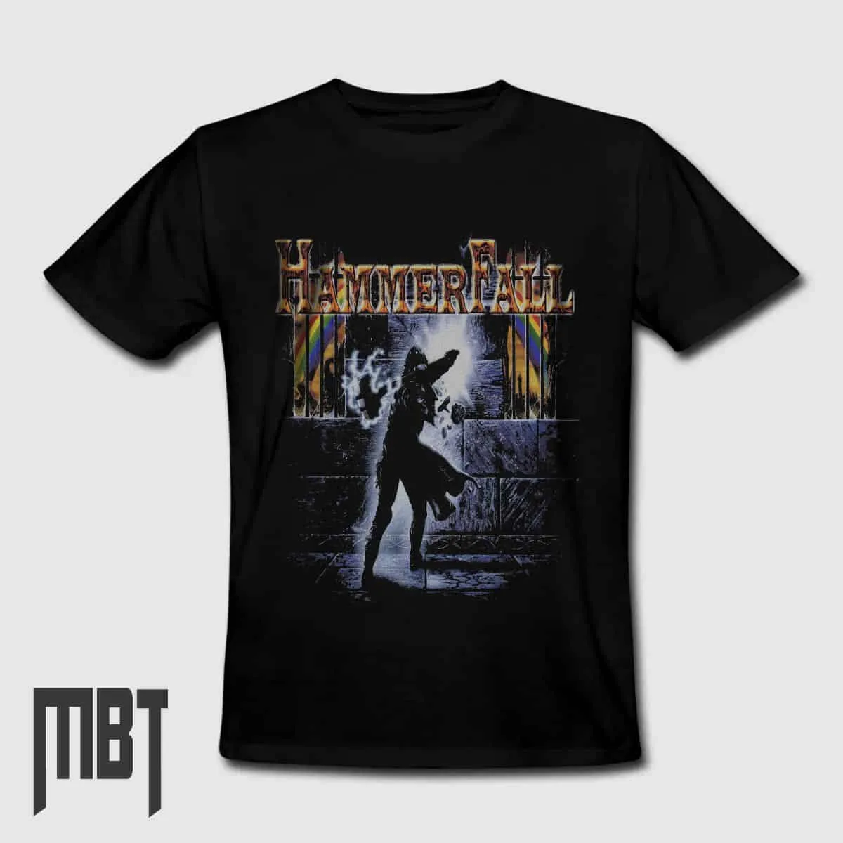 HammerFall Band T-Shirt, HammerFall I Want Out T-Shirt