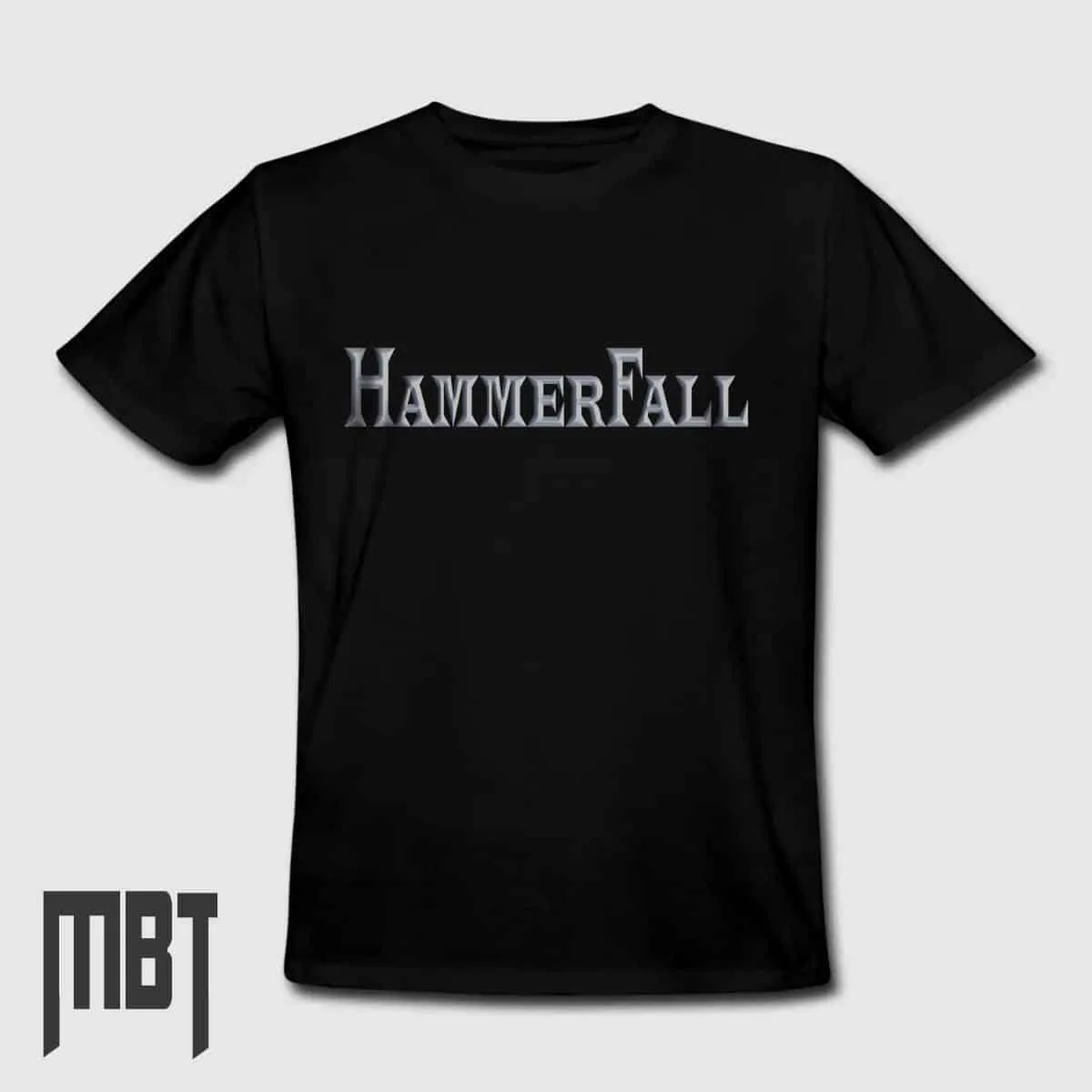 HammerFall Band T-Shirt, HammerFall Logo T-Shirt