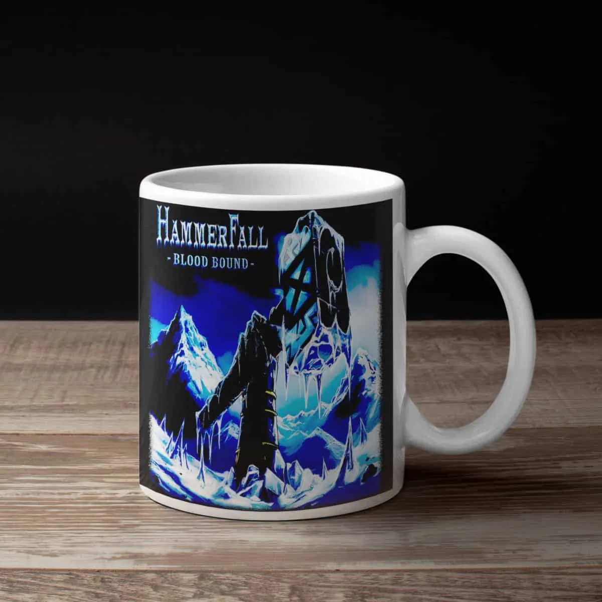 HammerFall Coffee Mug, HammerFall Blood Bound Coffee Mug