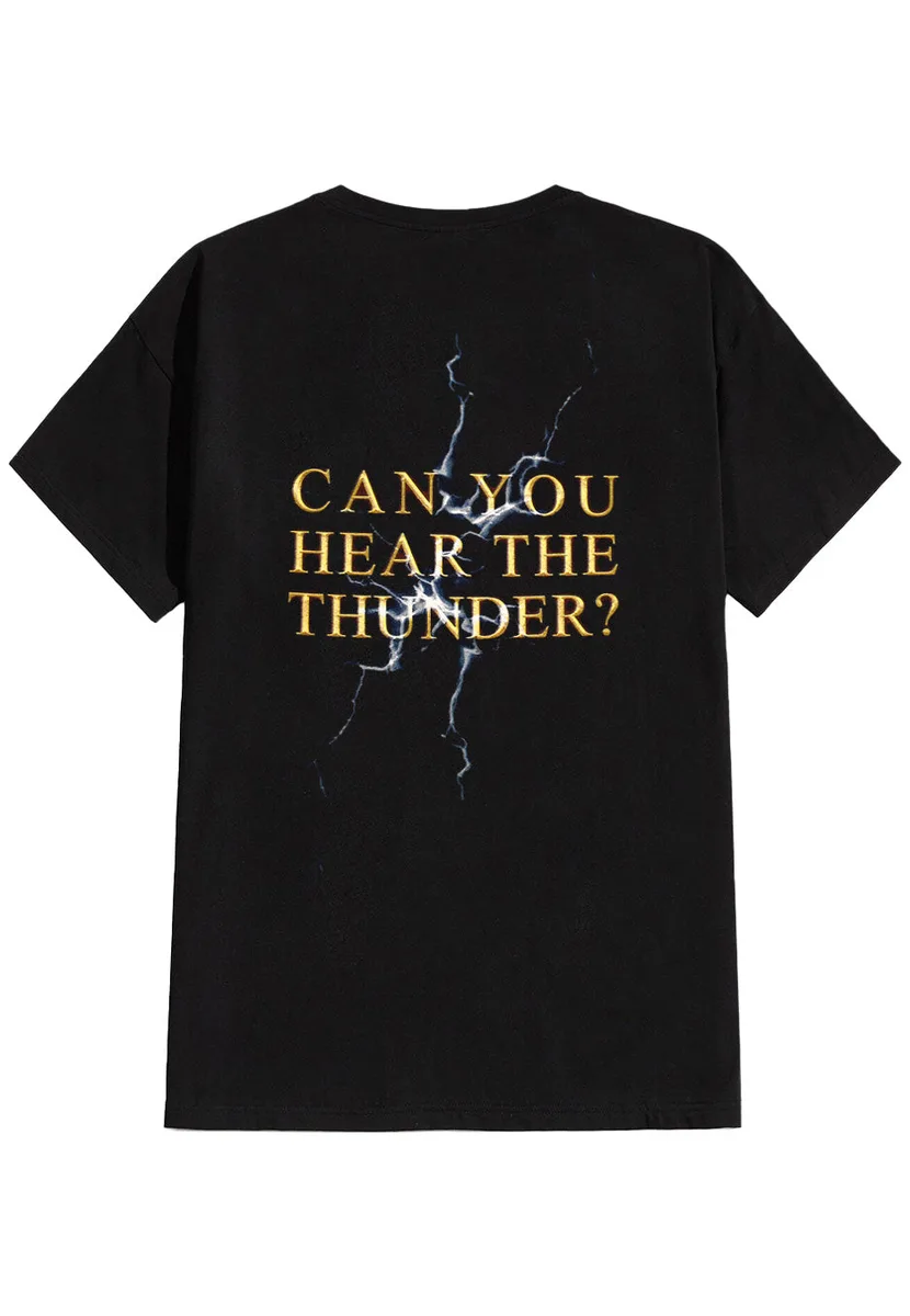 HammerFall Crimson Thunder 20Th Anniversary T-Shirt