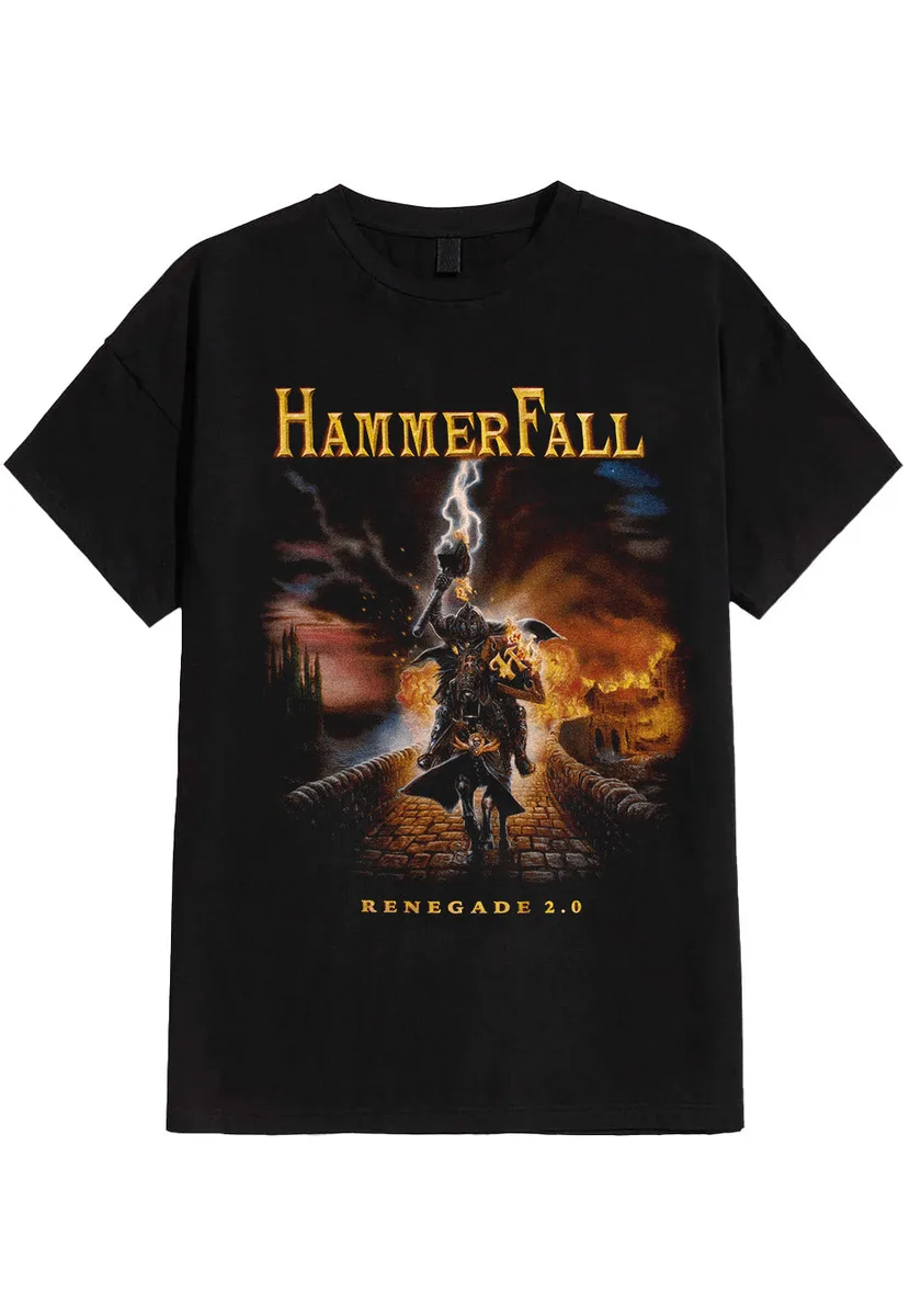 HammerFall Hammerfall - Renegade 2.0 T-Shirt