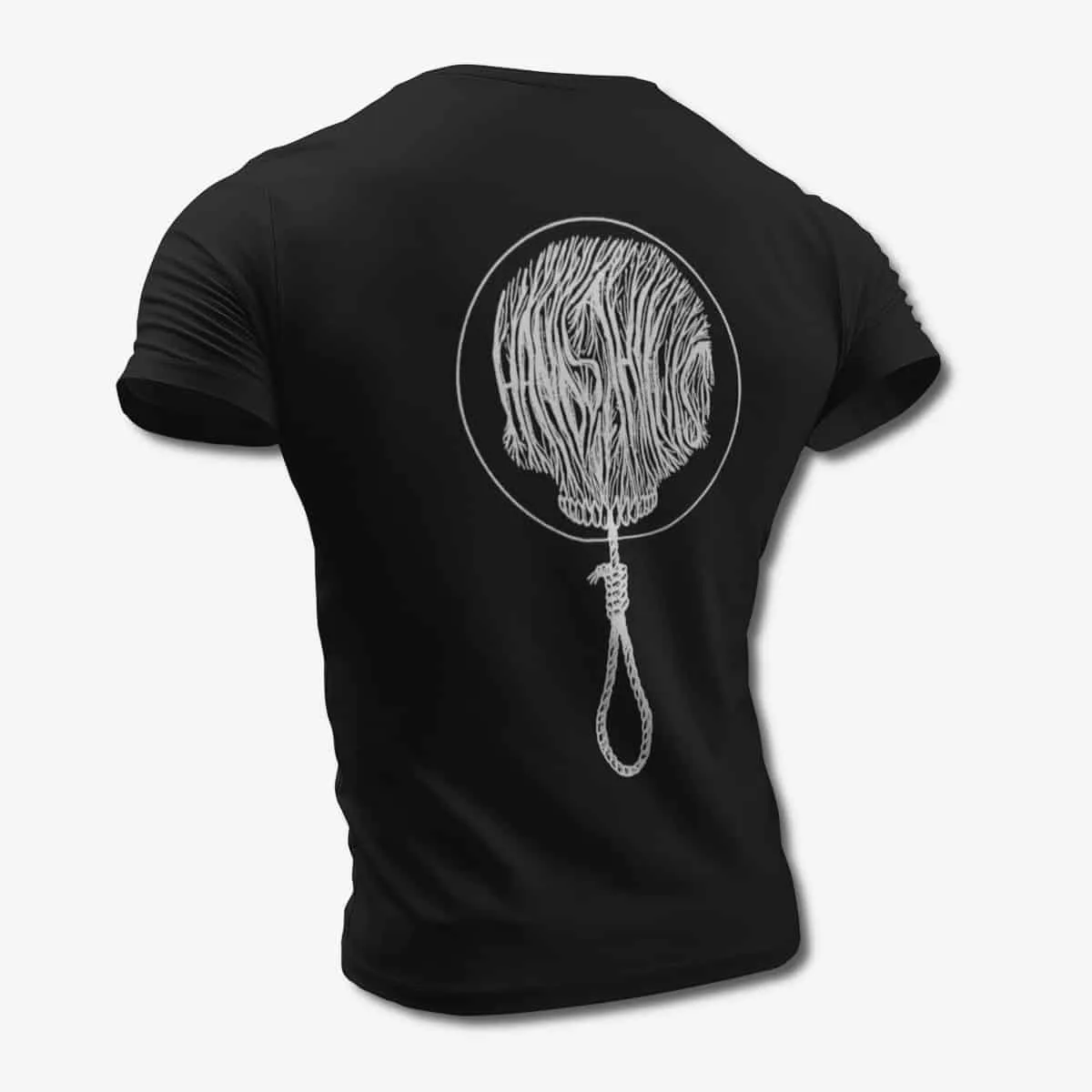 Hands of Thieves T-Shirt, Hands of Thieves Feasting on Dark Intentions Black T-Shirt, Black Metal Merchandise