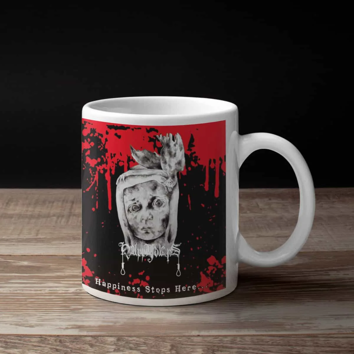 Happy Days Coffee Mug, Happy Days Happiness Stops Here Coffee Mug