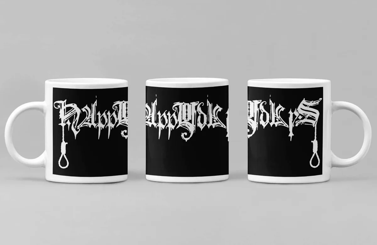 Happy Days Coffee Mug, Happy Days Logo Coffee Mug