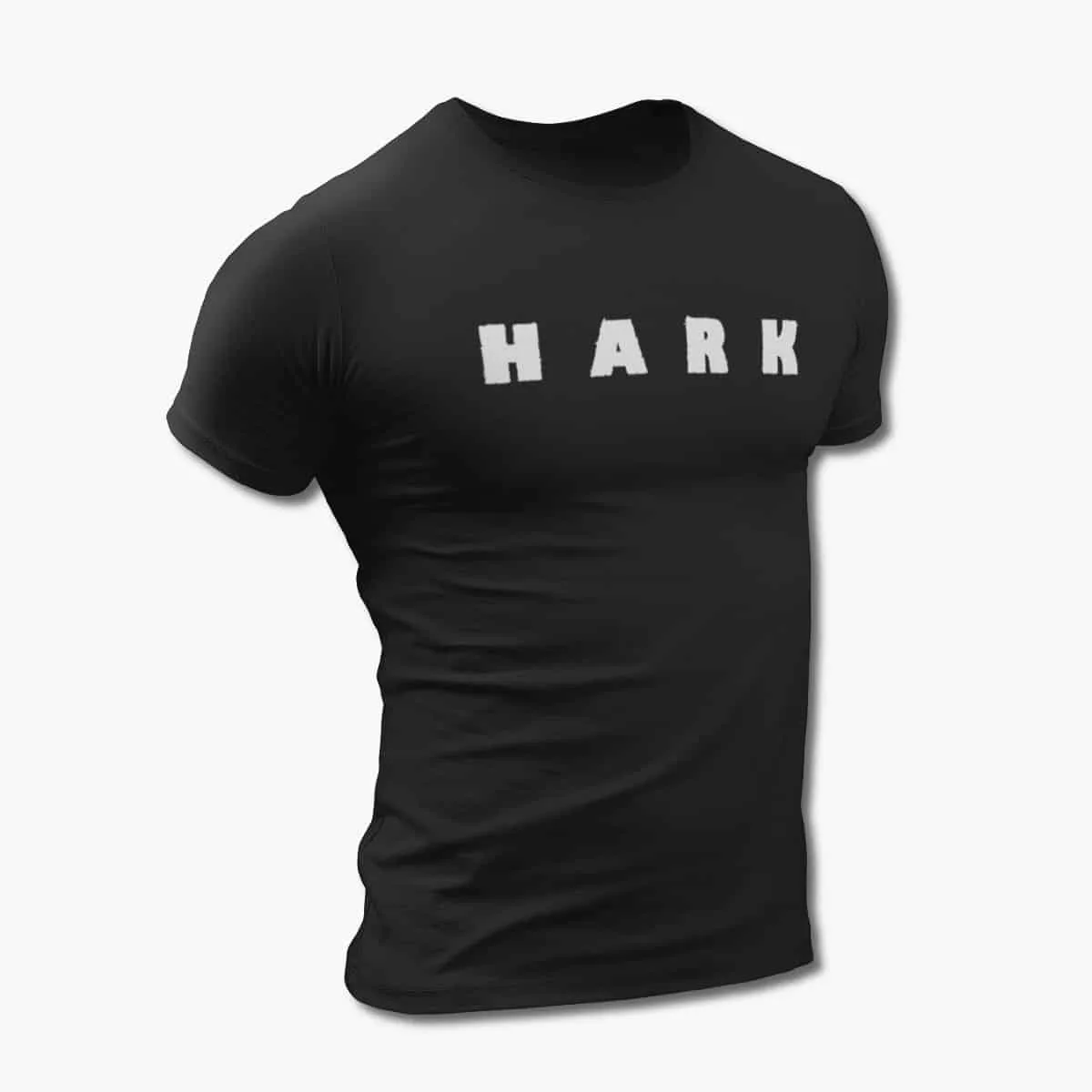 Hark T-Shirt, Hark Logo Black T-Shirt, Stoner Metal Merchandise