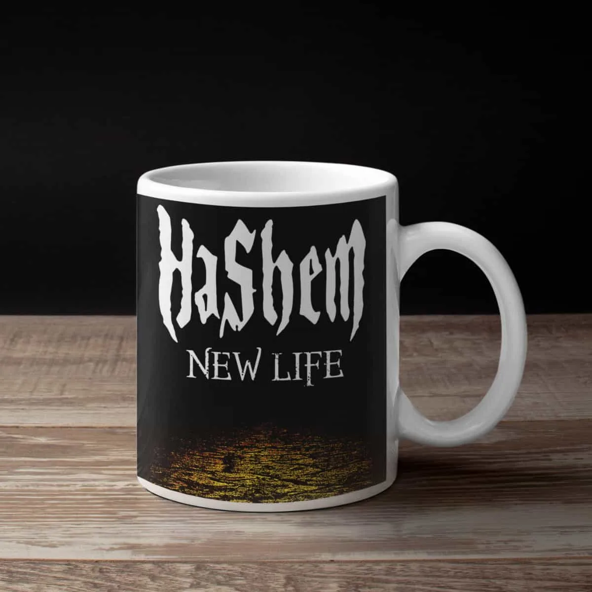 Hashem Coffee Mug, Hashem New Life Coffee Mug